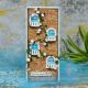 Dress My Craft Transfer Me Sheet A4 Brick Background 2