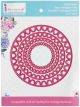 Dress My Craft Basic Designer Dies Inverted Scalloped Circle