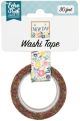 Echo Park New Day Washi Tape 30 Fresh Flowers