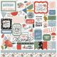 Salutations No. 2 Cardstock Stickers 12 Inch X12 Inch Elements