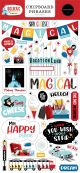 Believe In Magic Chipboard 6 inch X13 inch Phrases