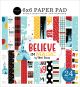 Carta Bella Double Sided Paper Pad 6 inch X6 inch 24Per Pkg Believe In Magic