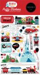Believe In Magic Puffy Stickers