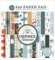 Carta Bella Double Sided Paper Pad 6 inch X6 inch 24 Per Pkg Farmhouse Summer