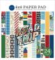 Carta Bella Double Sided Paper Pad 6 inch X6 inch 24Per Pkg Road Trip