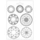 Stamperia Soft Maxi Mould A5 Plates Casa Granada