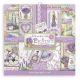 Stamperia Double Sided Paper Pad 8 Inch X8 Inch 10 Per Pkg Provence 10 Designs Per 1 Each