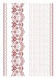 Stamperia Stencil G 8.27 inch X11.69 inch Borders Provence