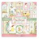Stamperia Double Sided Paper Pad 8 inch X8 inch 10Per Pkg Day Dream 10 Designs1 Each