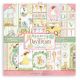 Stamperia Double Sided Paper Pad 6 inch X6 inch 10Per Pkg Day Dream