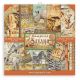 Stamperia Double Sided Paper Pad 12 inch X12 inch 10Per Pkg Savana 10 Designs1 Each