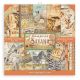 Stamperia Double Sided Paper Pad 8 inch X8 inch 10 Per Pkg Savana 10 Designs per 1 Each