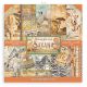 Stamperia Double Sided Paper Pad 6 inch X6 inch 10Per Pkg Savana