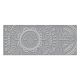 Spellbinders Embossing Folder Mandala Flower Be 
