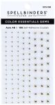 Spellbinders Color Essentials Gems 108Per Pkg Aura