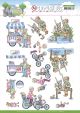 Find It Trading Yvonne Creations Punchout Sheet Activity Funky Day Out