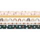 Simple Stories Boho Baby Washi Tape 5 Per Pkg