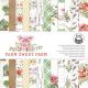 P13 Double Sided Paper Pad 6 inch X6 inch 24 Per Pkg Farm Sweet Farm