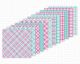 My Favorite Things Single Sided Paper Pad 6Inch X6Inch 24 Per Pkg Sweet Plaid