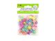 Multicraft Acrylic Beads 50g Flower Medley