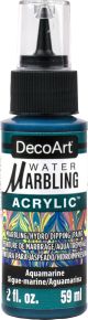 DecoArt Water Marbling Paint 2oz Aquamarine
