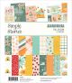 Simple Stories Double Sided Paper Pad 6 inch X8 inch 24Per Pkg Full Bloom