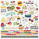 Summer Lovin Cardstock Stickers 12 inch X12 inch Combo