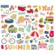 Summer Lovin Bits And Pieces Die Cuts 63Per Pkg