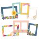Summer Lovin Chipboard Frames 