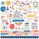 Celebrate Cardstock Stickers 12Inch X12Inch Combo