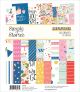 Simple Stories Double Sided Paper Pad 6Inch X8Inch 24 Per Pkg Celebrate