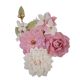 Prima Marketing Fabric Flowers Farmhouse Farm Sweet Farm