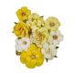 Prima Marketing Mulberry Paper Flowers Bright Lights Per Majestic