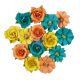 Prima Marketing Mulberry Paper Flowers Stronger Majestic