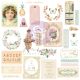 Miel By Frank Garcia Cardstock Ephemera 28 Per Pkg Shapes Tags Words Foiled Accents