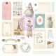 Miel By Frank Garcia Cardstock Ephemera 21 Per Pkg Shapes Tags Words Foiled Accents