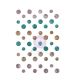 Prima Marketing Miel Say It In Crystals Assorted Dots 48 Per Pkg