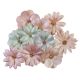 Prima Marketing Mulberry Paper Flowers Honey Miel