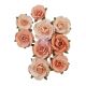 Prima Marketing Mulberry Paper Flowers Confidence Indigo