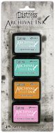 Tim Holtz Distress Archival Mini Ink Kit Kit 4 1 pack of 1 piece