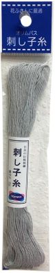Olympus Sashiko Cotton Thread 22yd Solid Gray