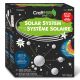 FloraCraft CraftFoM Solar System Kit White
