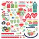 PhotoPlay Collection Card Kit Stickers Cherish