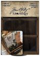 Idea Ology Wooden Vignette Card File