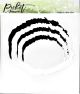 Picket Fence Studios Stencil 6 Inch X6 Inch Horizontal Messy Watercolor Blending A2
