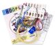 Design Works Counted Cross Stitch Kit 4 inch Round Gnome 14 Count