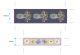 Craft Consortium Washi Tape 2Per Pkg Wildflower Meadow