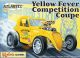 Atlantis Plastic Model Kit Yellow Fever Competition Coupe Keelers