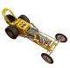 Atlantis Plastic Model Kit Mooneyes Dragster