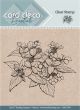 Find It Trading Card Deco Essentials Clear Stamp Hydrangea
